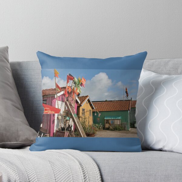 Item preview, French Boat Sheds and Fishing Flags designed and sold by KrossKiwi.