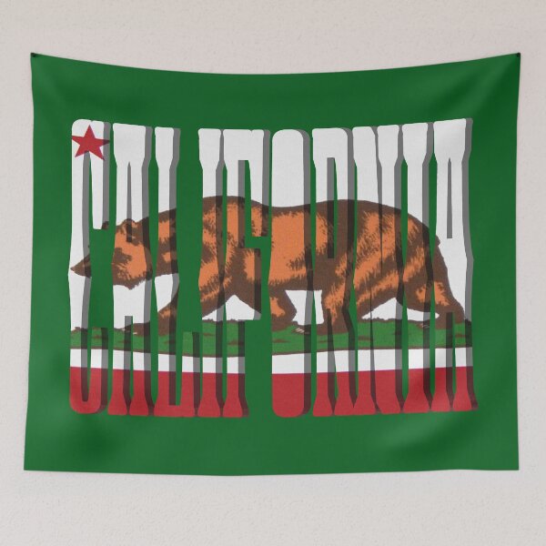 Item preview, California Bear designed and sold by Gravityx9.