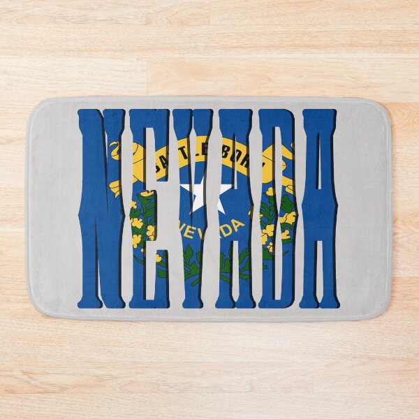Item preview, NEVADA State Flag designed and sold by Gravityx9.