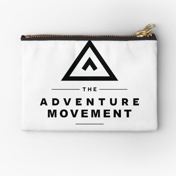 The Adventure Movement Zipper Pouch