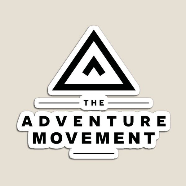 The Adventure Movement Magnet