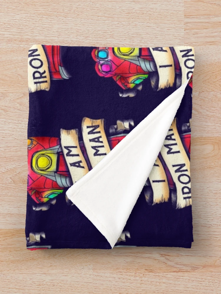 Thumbnail 3 of 6, Throw Blanket, Last Words designed and sold by RafaRodrix.