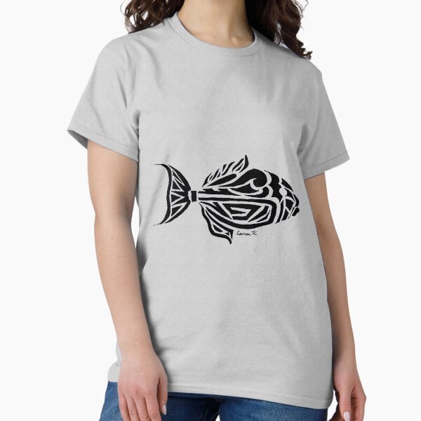 Item preview, Trigger Fish Tribal Design designed and sold by KitayamaDesigns.