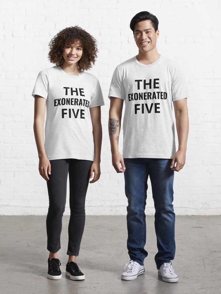 central park five shirt