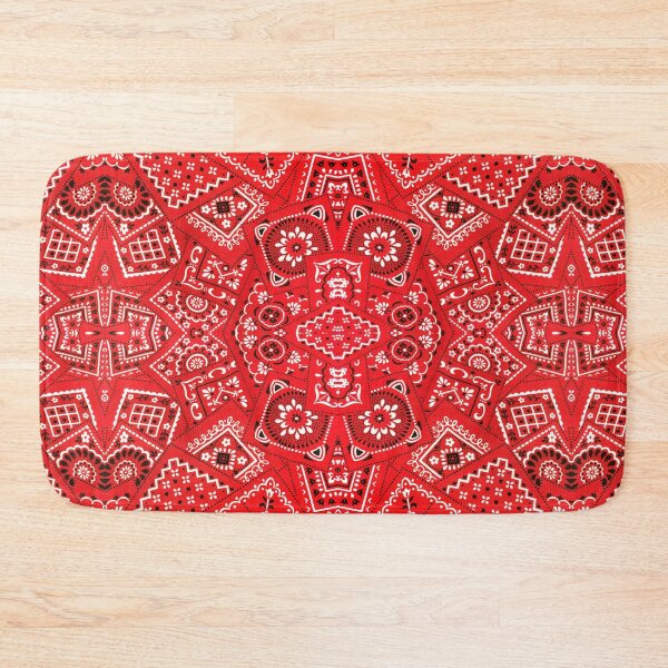 Item preview, Red Bandanna Pattern designed and sold by Gravityx9.