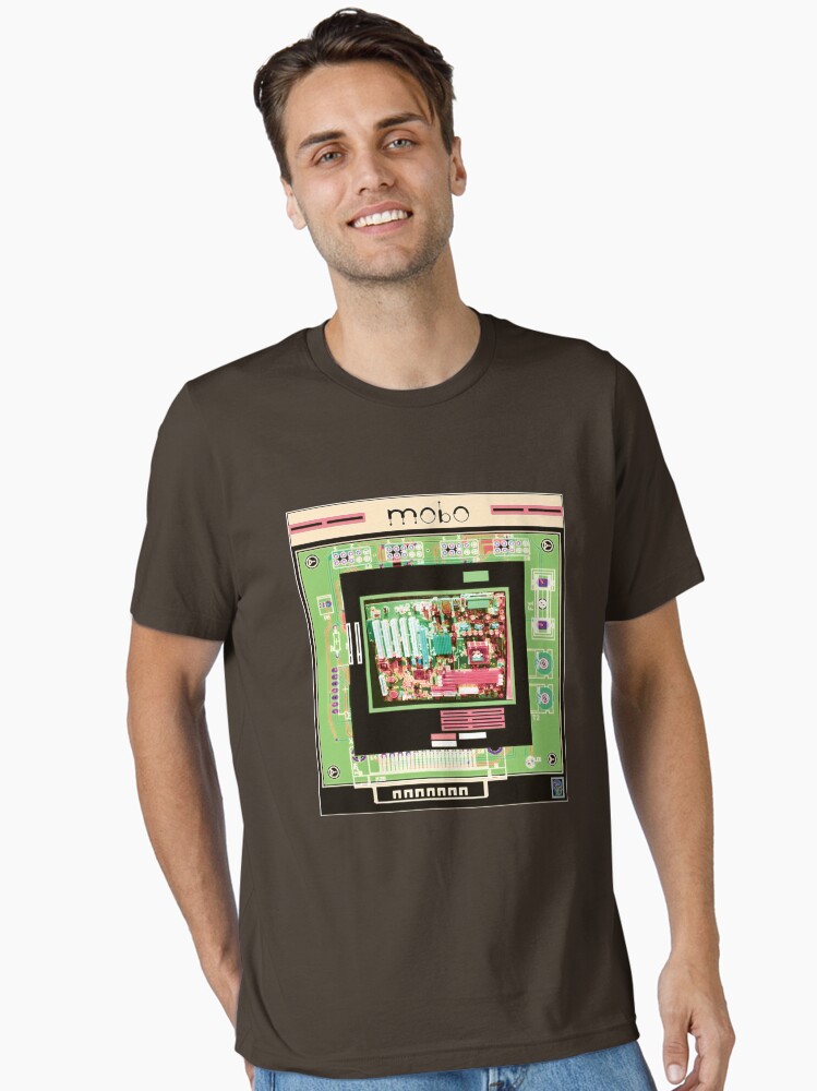 Sheldon Wears Mobo GREEN