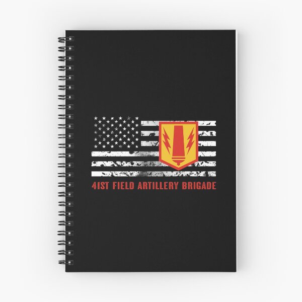 Item preview, 41st Field Artillery Brigade designed and sold by Jared Davies.