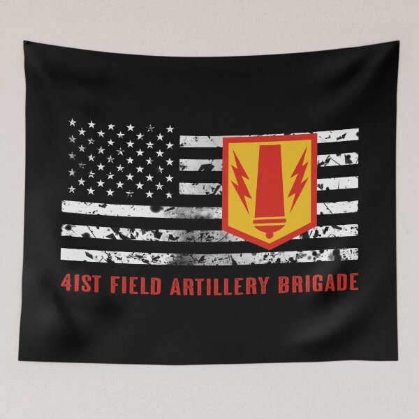 Item preview, 41st Field Artillery Brigade designed and sold by Jared Davies.