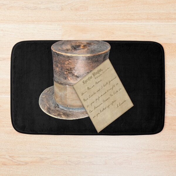 Item preview, lincoln's last note designed and sold by Foxlindesigns.