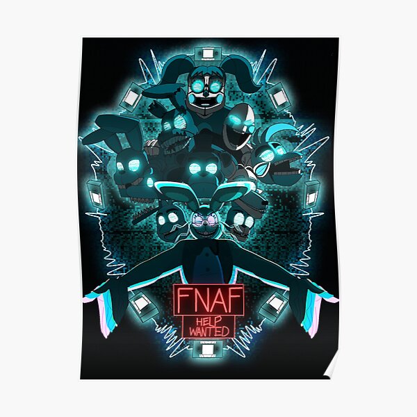FNaFVR: Affiche d'un fan recherché Poster