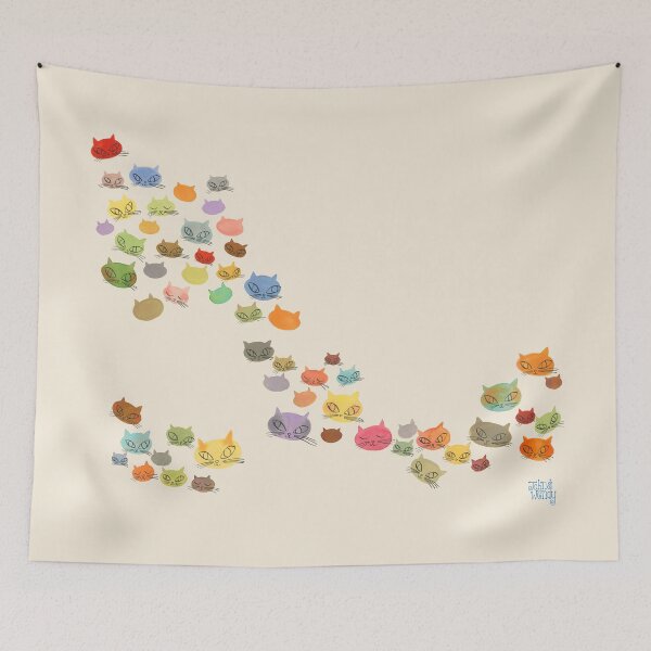 Item preview, A Million and One Cats designed and sold by John & Wendy.
