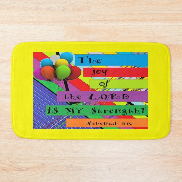 Item preview, The Joy of the Lord designed and sold by EloiseArt.