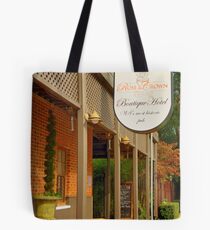 Rose & Crown Tote Bag