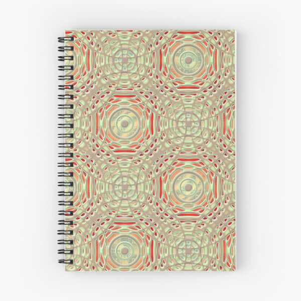 Item preview, Concentric Circles in Relief, Yellow Orange designed and sold by TheCircles.