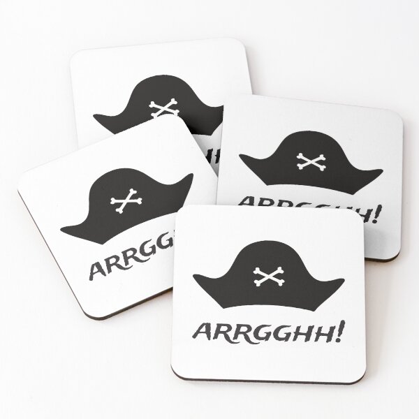 Item preview, Pirate hat / Argh! (Light) designed and sold by oceanys.