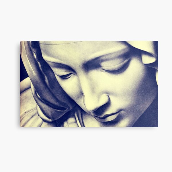 Virgin Mary Metal Print