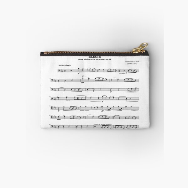 Item preview, Faure Elegie  designed and sold by bhconn.