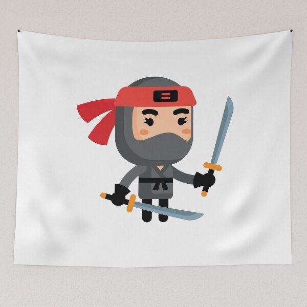 Item preview, Ninja Lvl 3 designed and sold by Anna Fok.