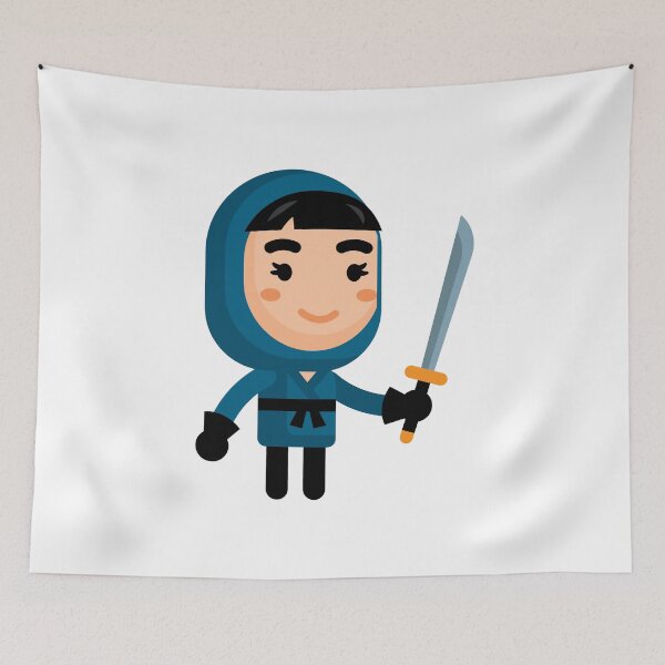 Item preview, Ninja Lvl 1 designed and sold by Anna Fok.