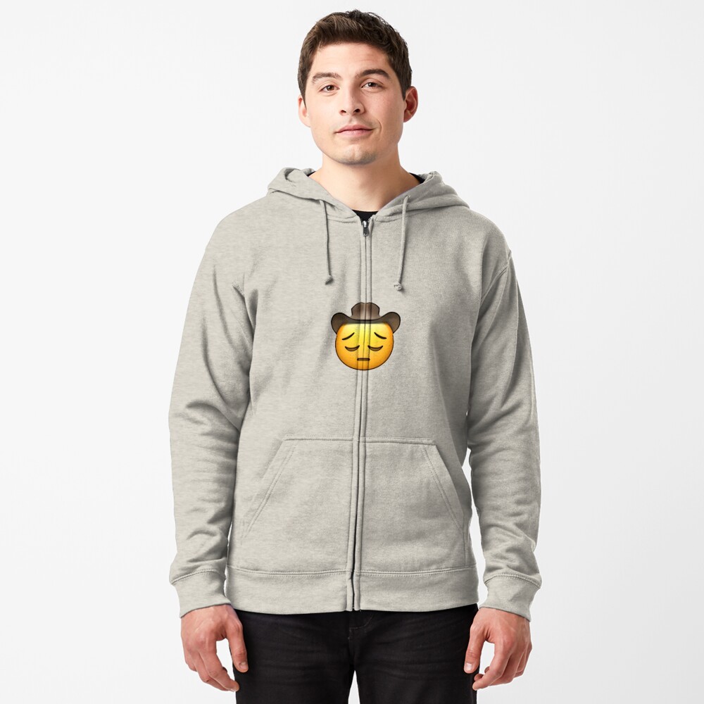 Champion x antonio hot sale garza cowboy emoji hoodie