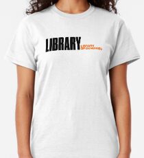 Logo of Library of Congress Classic T-Shirt