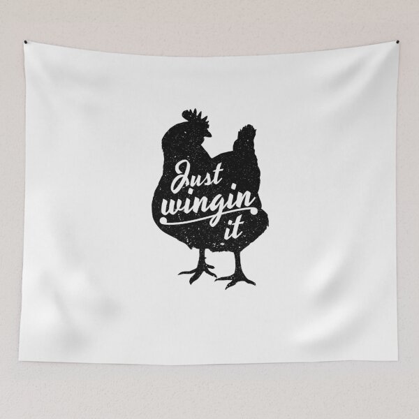 Item preview, Just Wingen It Chicken Farmer designed and sold by SilentEcho.