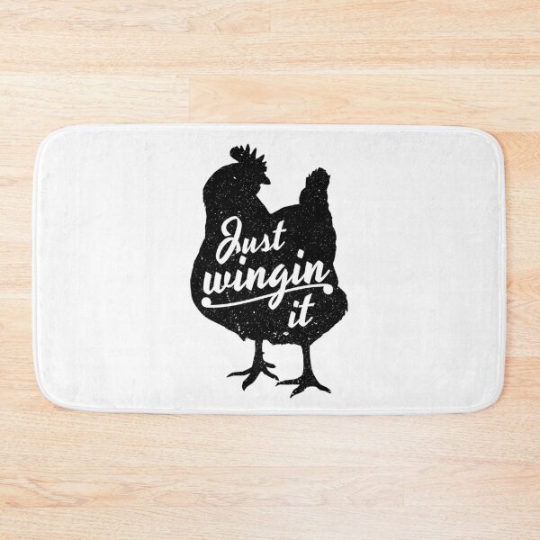 Item preview, Just Wingen It Chicken Farmer designed and sold by SilentEcho.