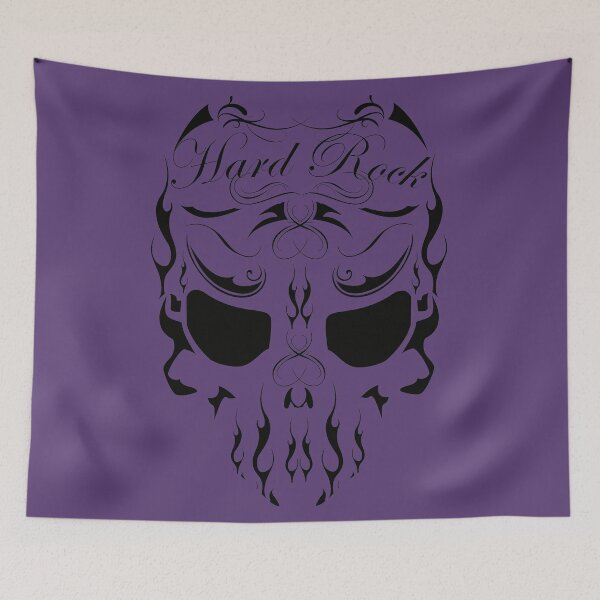 Item preview, HARD ROCK BLAK SKULL designed and sold by Imagenjc03.