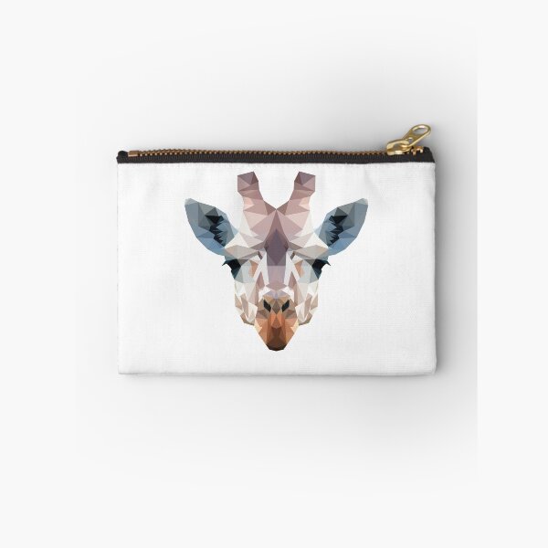 Item preview, Giraffe Low Poly Frontview designed and sold by Tazodiac.