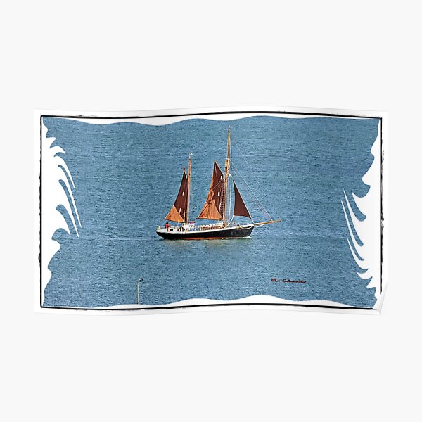 "" We are sailing"" Poster for Sale by mrcoradour Redbubble