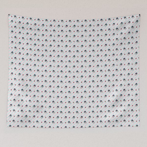 Item preview, Love Mail ~  Gray Shiba in Blue Version designed and sold by CandyHorrorShop.