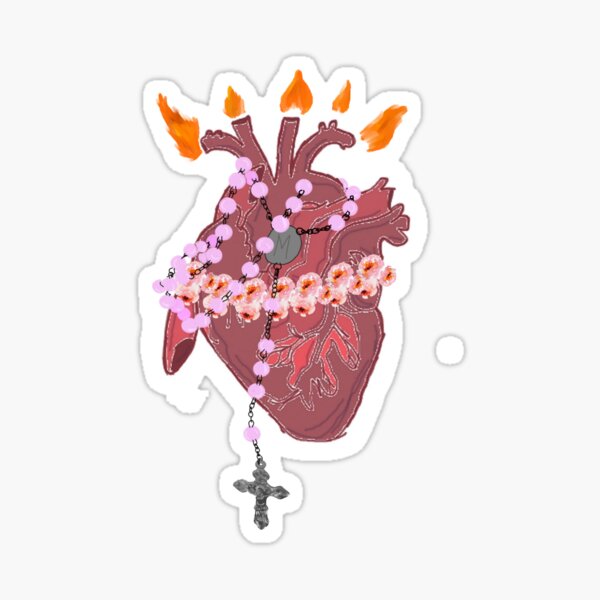 Item preview, Inmaculado corazon de maria designed and sold by jaylerrb13.