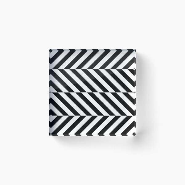 Item preview, Optical Illusion Black And White Leggings designed and sold by ravishdesigns.