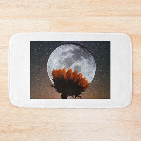 Item preview, sunflower in moonlight designed and sold by frangipanms.