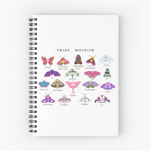 Item preview, Full Pride Moth Collection designed and sold by 3hdj.
