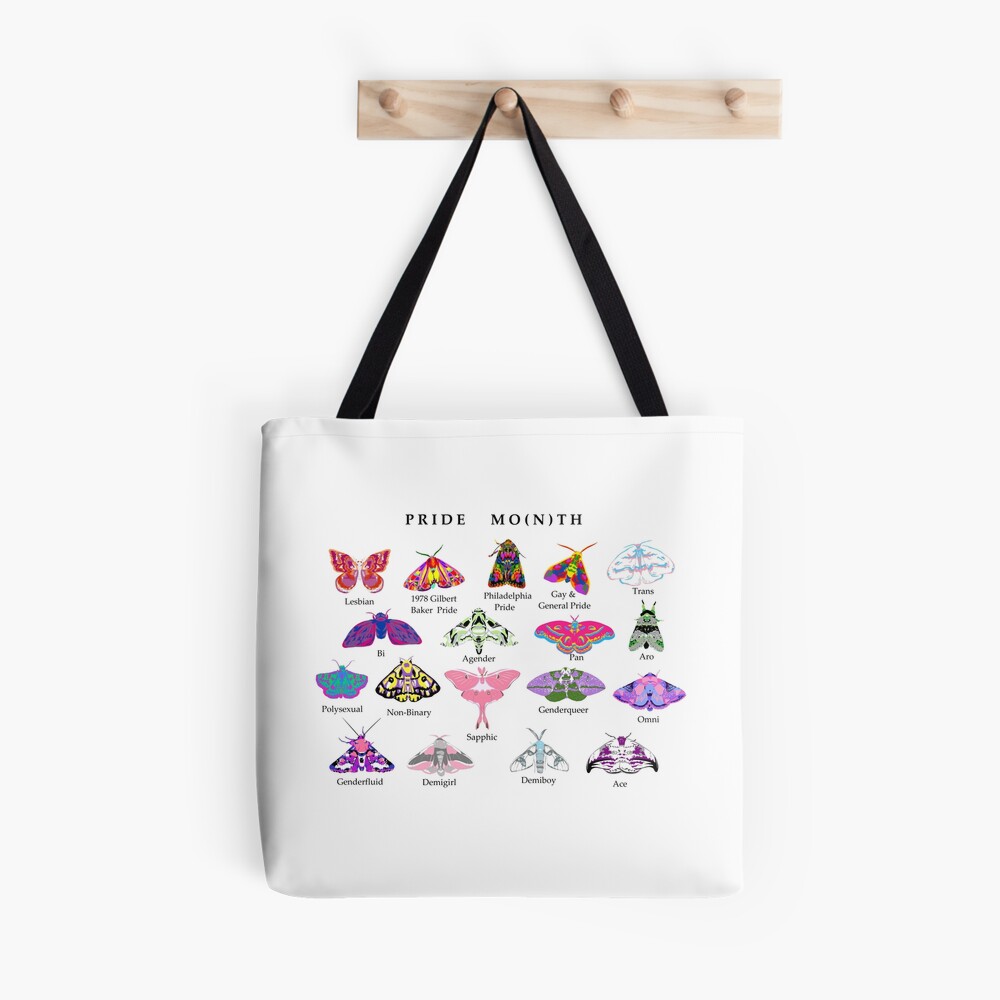 Pride AOP Tote Bag Pride Tote Bag Gay Tote Bag Lesbian Tote 