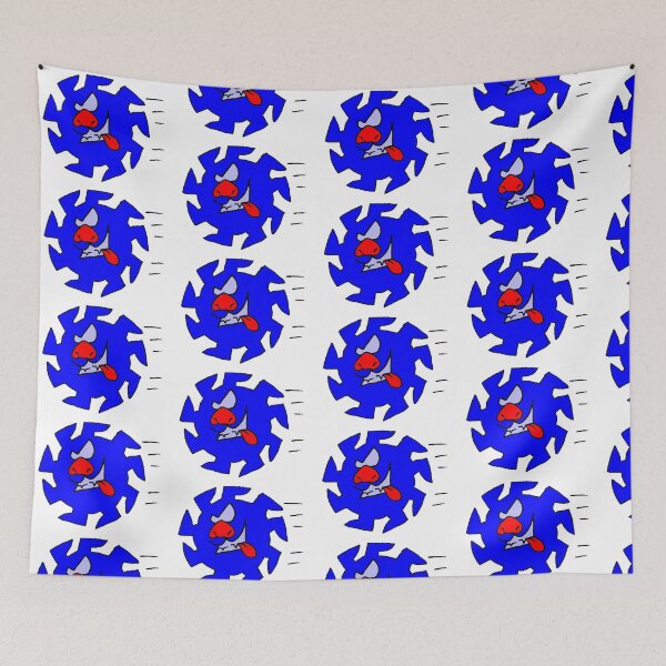 Item preview, Retro Glad Bag Monsters - Warren Wheelie designed and sold by tnewton69.