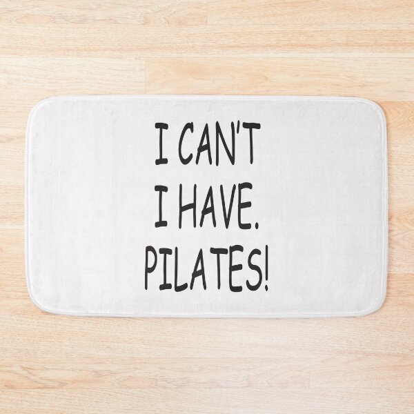 Item preview, I can't I have Pilates designed and sold by paulo silveira.