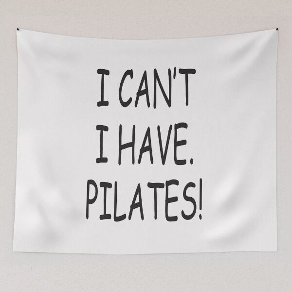 Item preview, I can't I have Pilates designed and sold by paulo silveira.