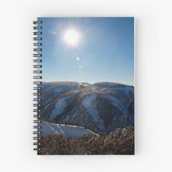 Item preview, Sun on the mountainside in winter designed and sold by jwwallace.