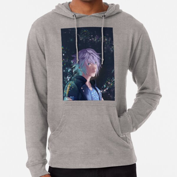 kingdom hearts 3 riku hoodie
