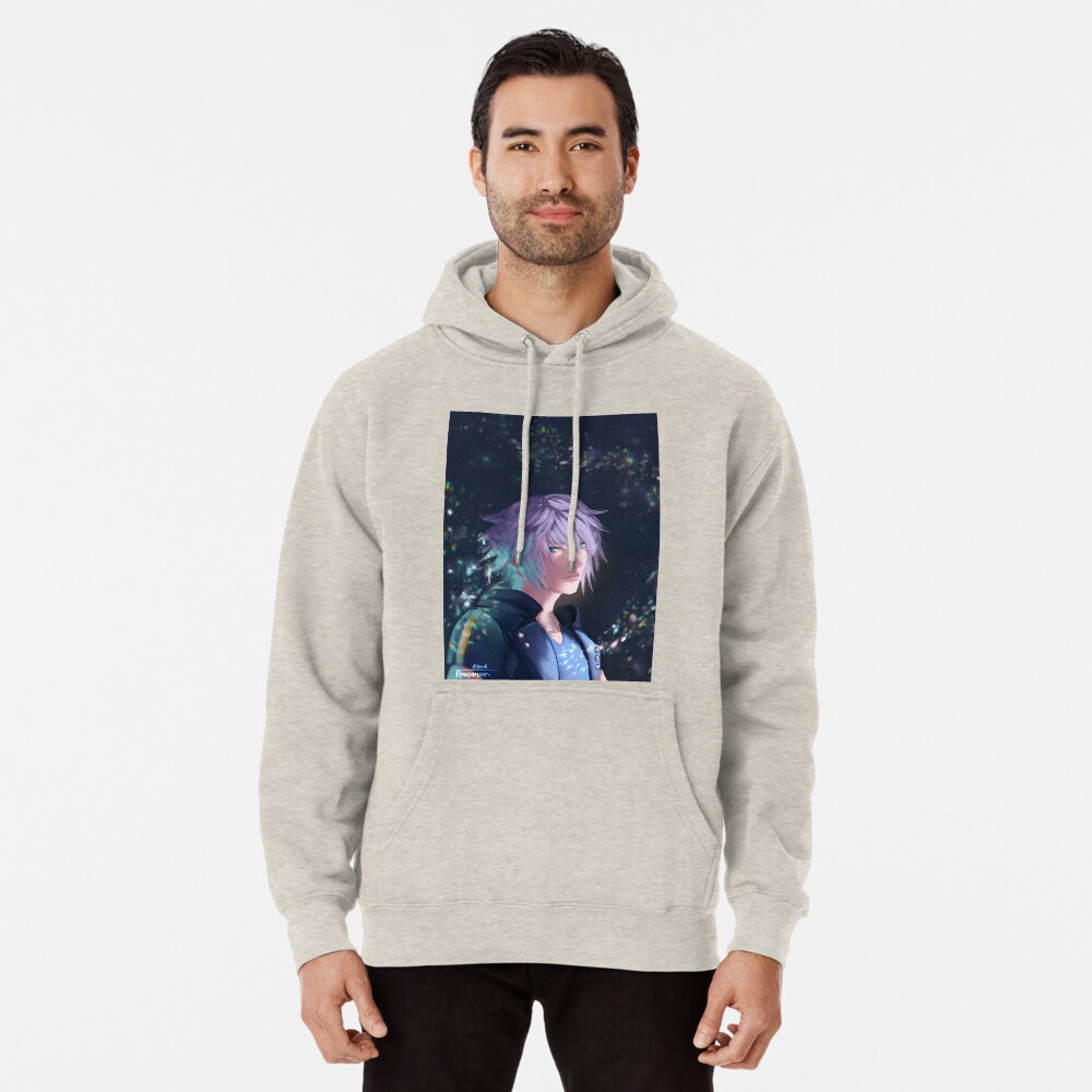 kh3 riku hoodie