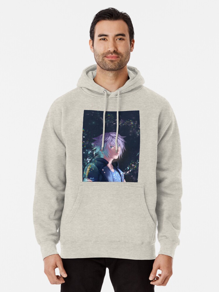 kingdom hearts 3 riku hoodie