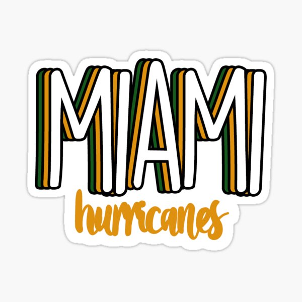 Item preview, University of Miami designed and sold by laurnelizabeth.