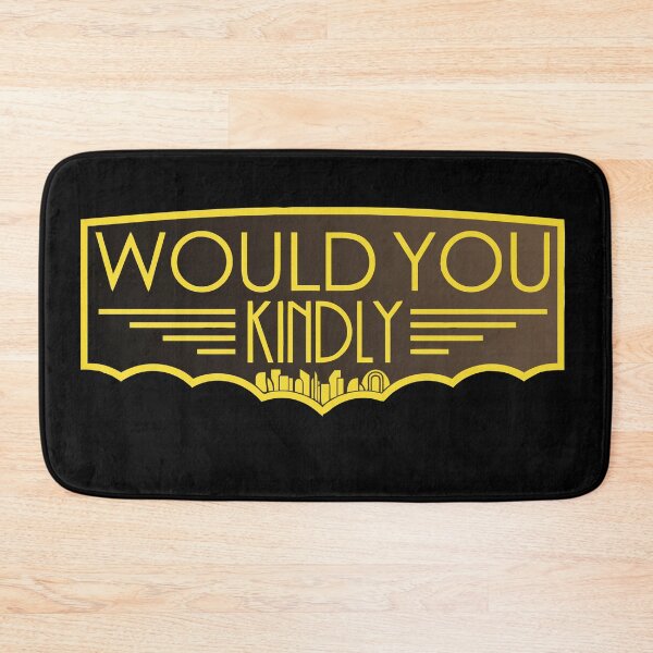 Item preview, Would you kindly designed and sold by talkitoff.