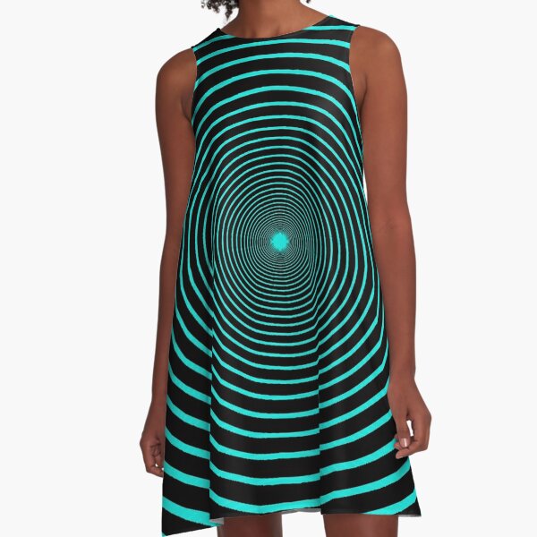 Visual Illusion #VisualIllusion Optical #OpticalIllusion #percept #reality Image Apparent Motion A-Line Dress