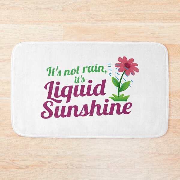 Item preview, It's Not Rain It's Liquid Sunshine Flower Plant  designed and sold by SilentEcho.
