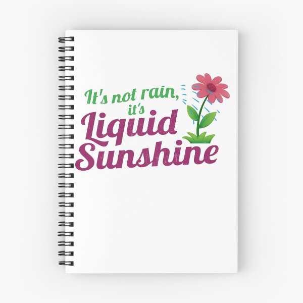 Item preview, It's Not Rain It's Liquid Sunshine Flower Plant  designed and sold by SilentEcho.
