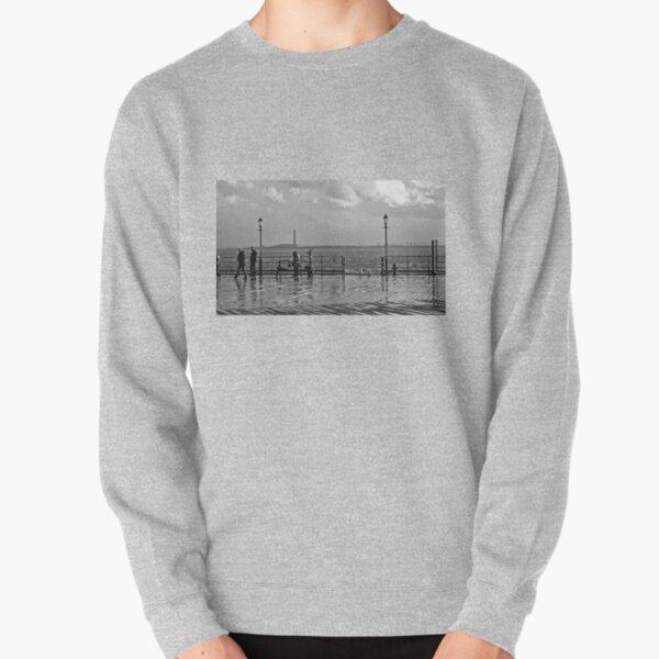 wet south coast pier 2 Pullover Sweatshirt
