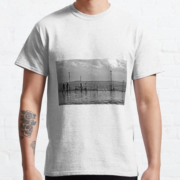 wet south coast pier 2 Classic T-Shirt